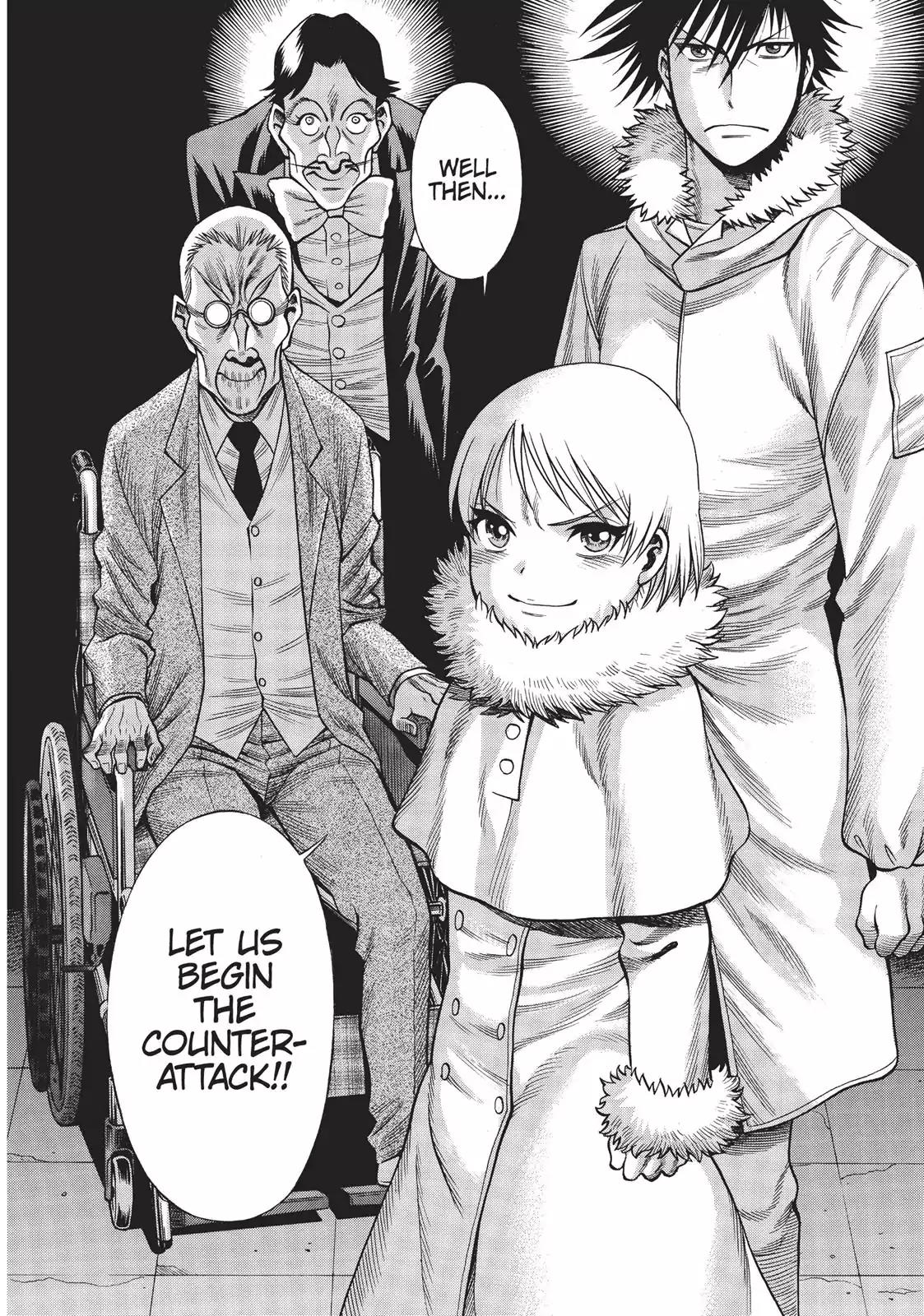 Dance in the Vampire Bund Chapter 75 page 40 - Chapter 75: Abyss
