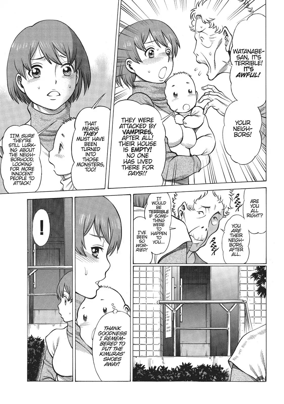 Dance in the Vampire Bund Chapter 75 page 5 - Chapter 75: Abyss