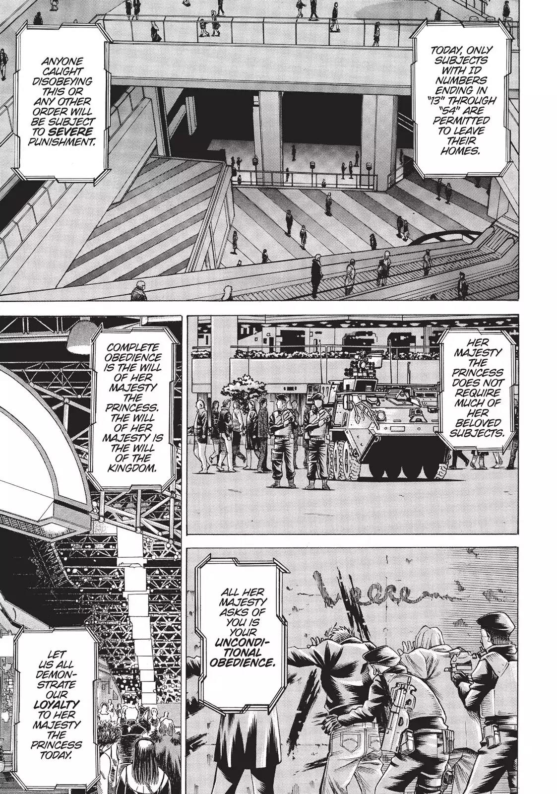 Dance in the Vampire Bund Chapter 75 page 9 - Chapter 75: Abyss