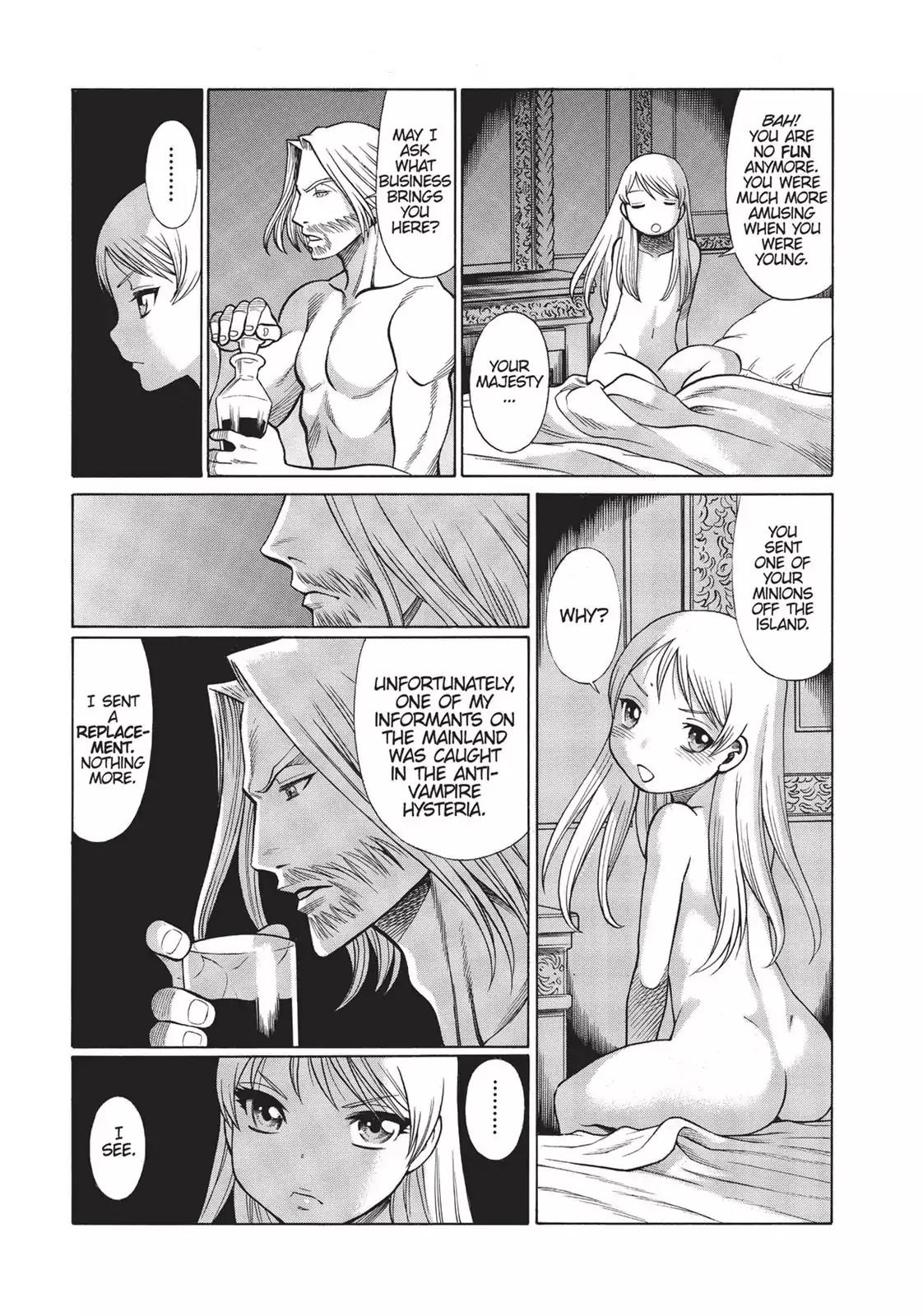 Dance in the Vampire Bund Chapter 76 page 11 - Chapter 76: A Long-Ago Promise