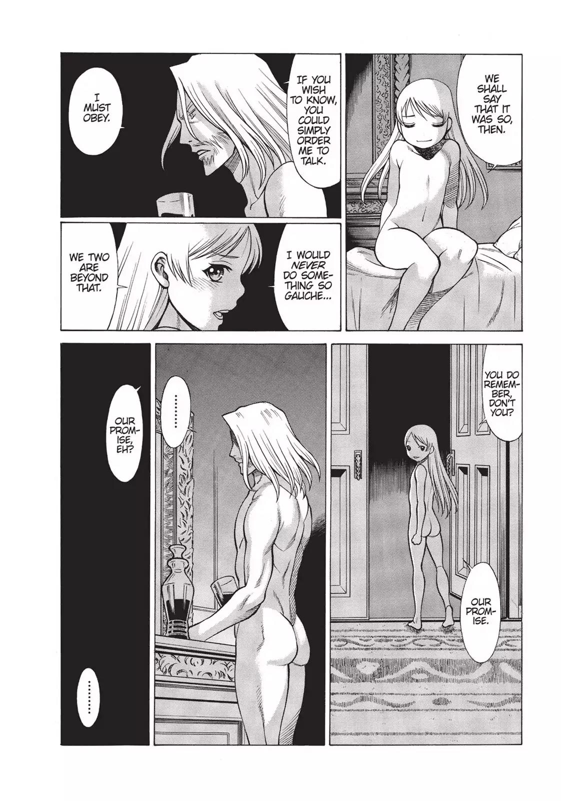 Dance in the Vampire Bund Chapter 76 page 12 - Chapter 76: A Long-Ago Promise