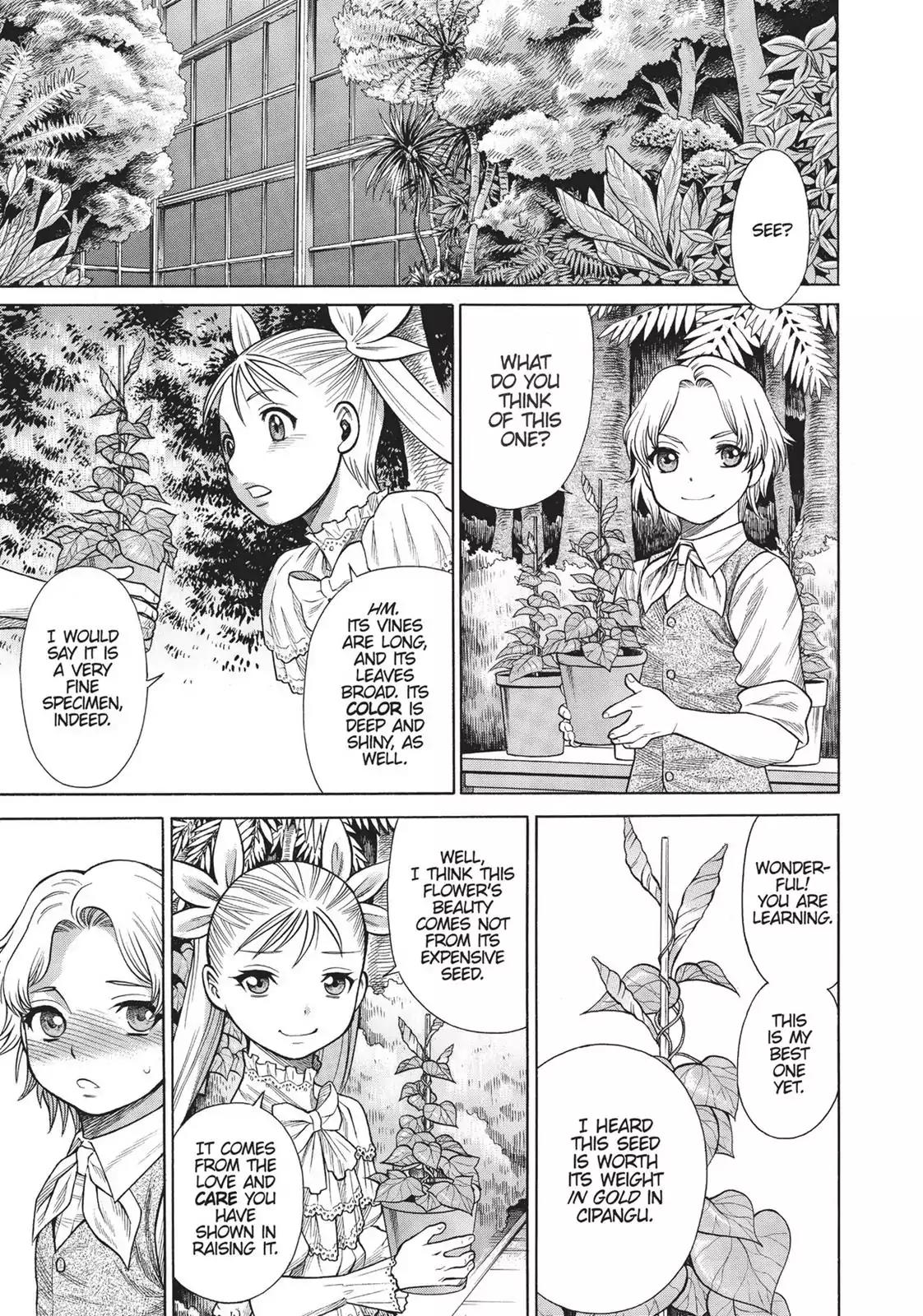 Dance in the Vampire Bund Chapter 76 page 13 - Chapter 76: A Long-Ago Promise