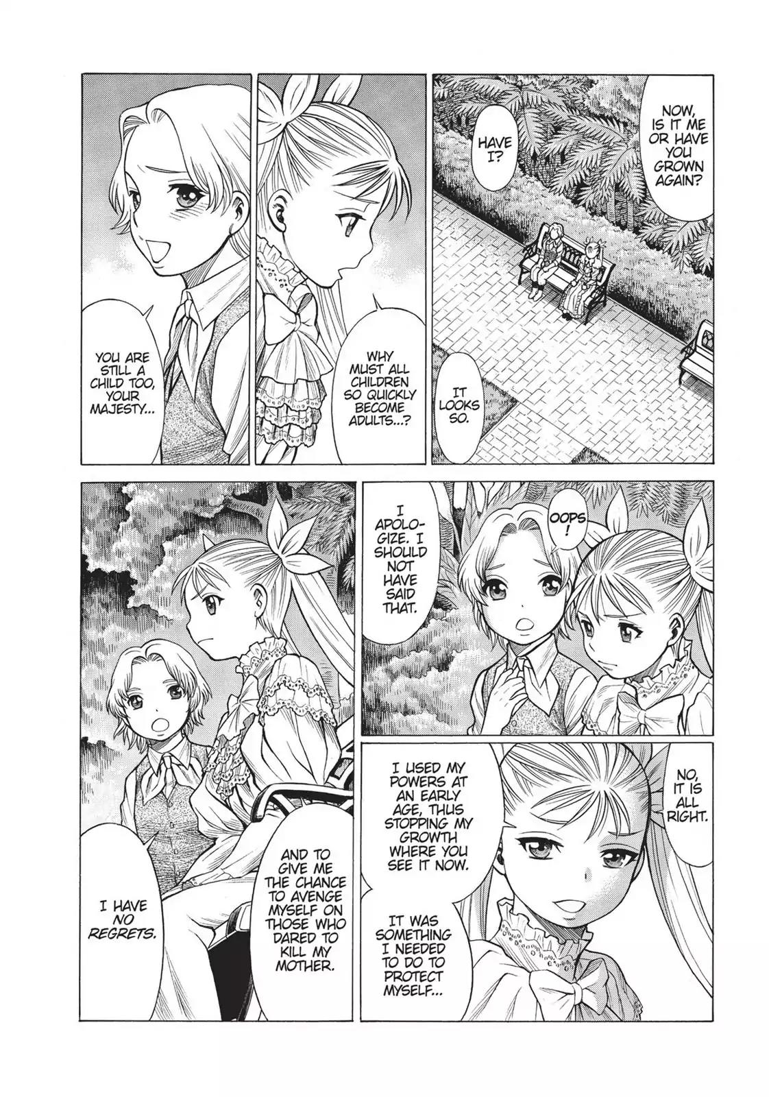 Dance in the Vampire Bund Chapter 76 page 14 - Chapter 76: A Long-Ago Promise