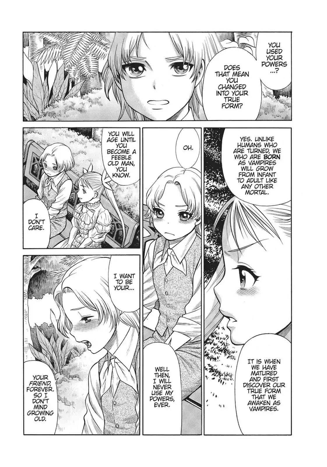 Dance in the Vampire Bund Chapter 76 page 15 - Chapter 76: A Long-Ago Promise