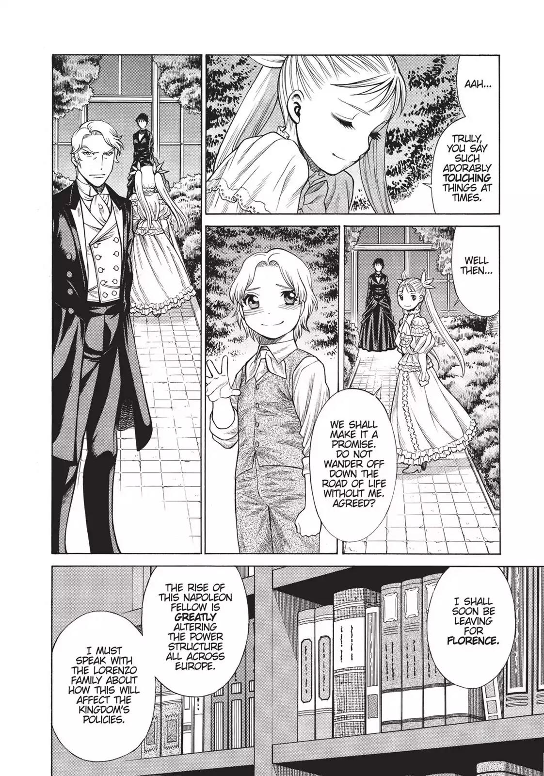 Dance in the Vampire Bund Chapter 76 page 16 - Chapter 76: A Long-Ago Promise