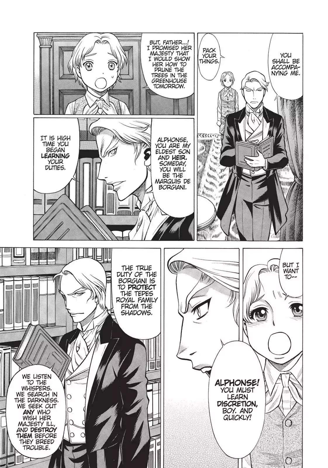 Dance in the Vampire Bund Chapter 76 page 17 - Chapter 76: A Long-Ago Promise