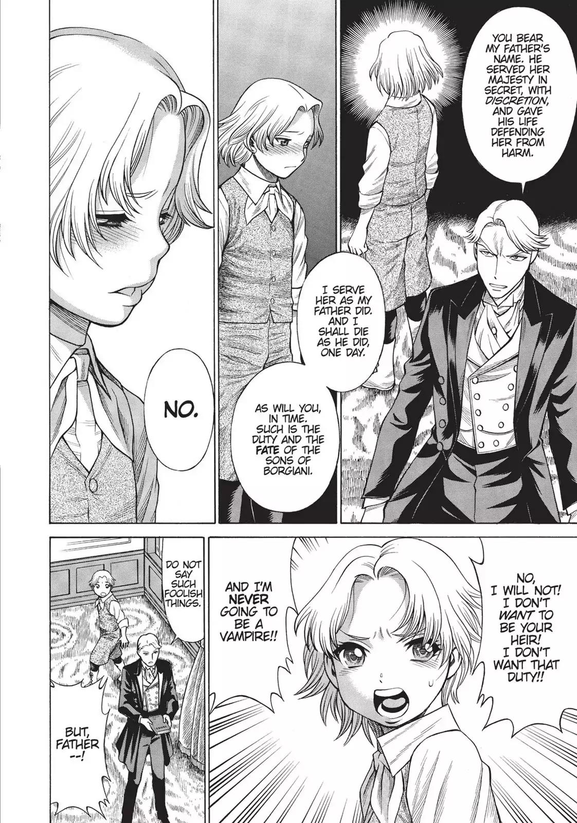 Dance in the Vampire Bund Chapter 76 page 18 - Chapter 76: A Long-Ago Promise