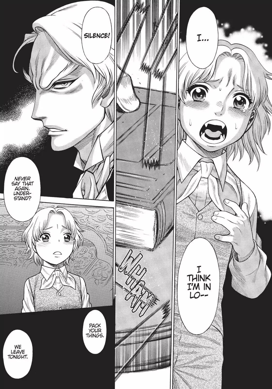 Dance in the Vampire Bund Chapter 76 page 19 - Chapter 76: A Long-Ago Promise