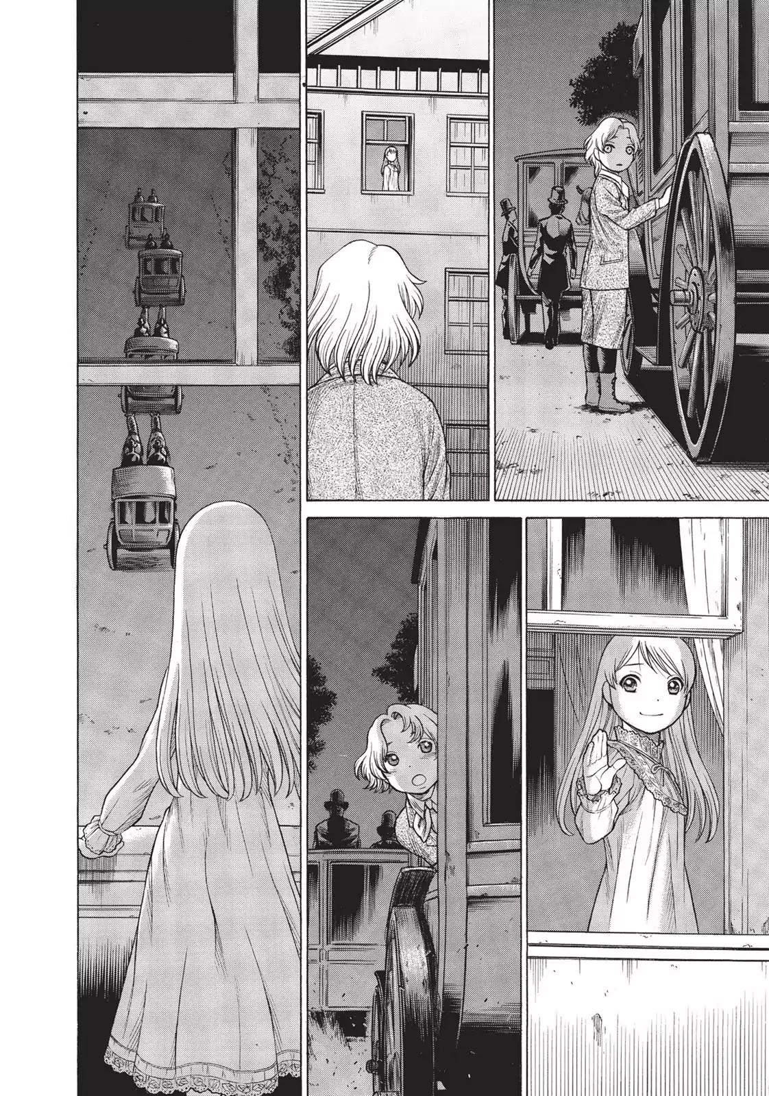 Dance in the Vampire Bund Chapter 76 page 20 - Chapter 76: A Long-Ago Promise