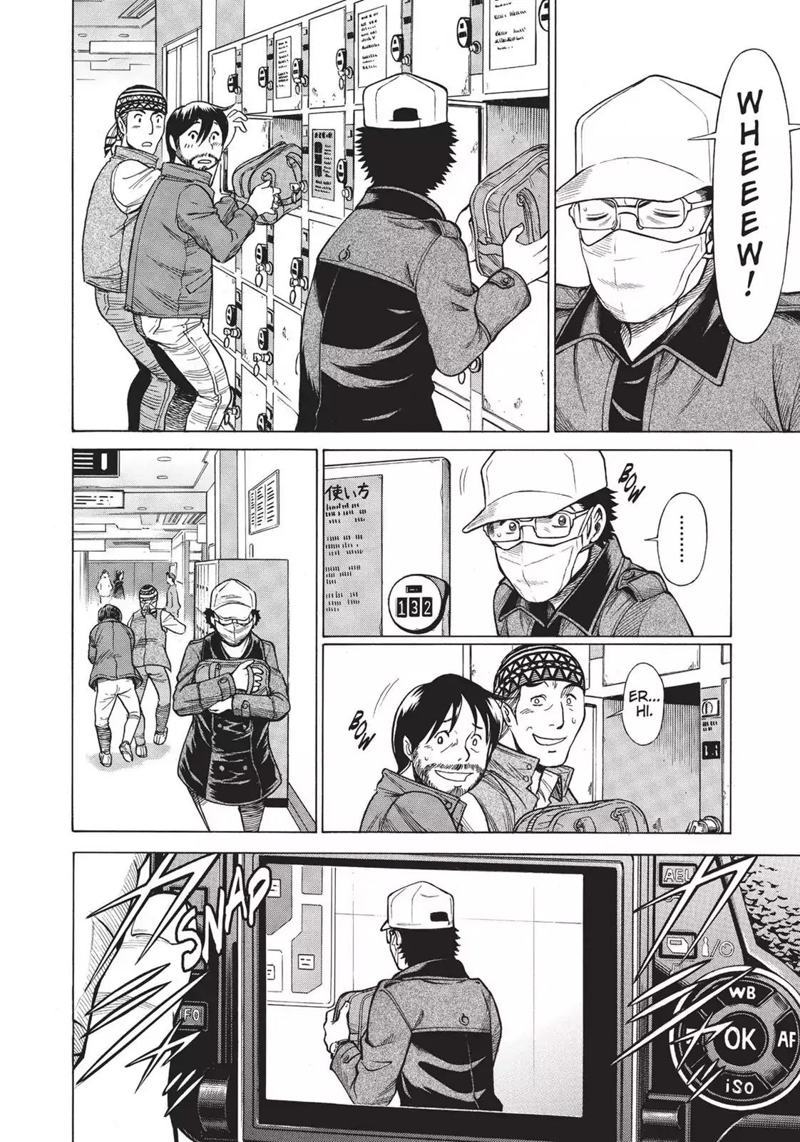 Dance in the Vampire Bund Chapter 76 page 22 - Chapter 76: A Long-Ago Promise