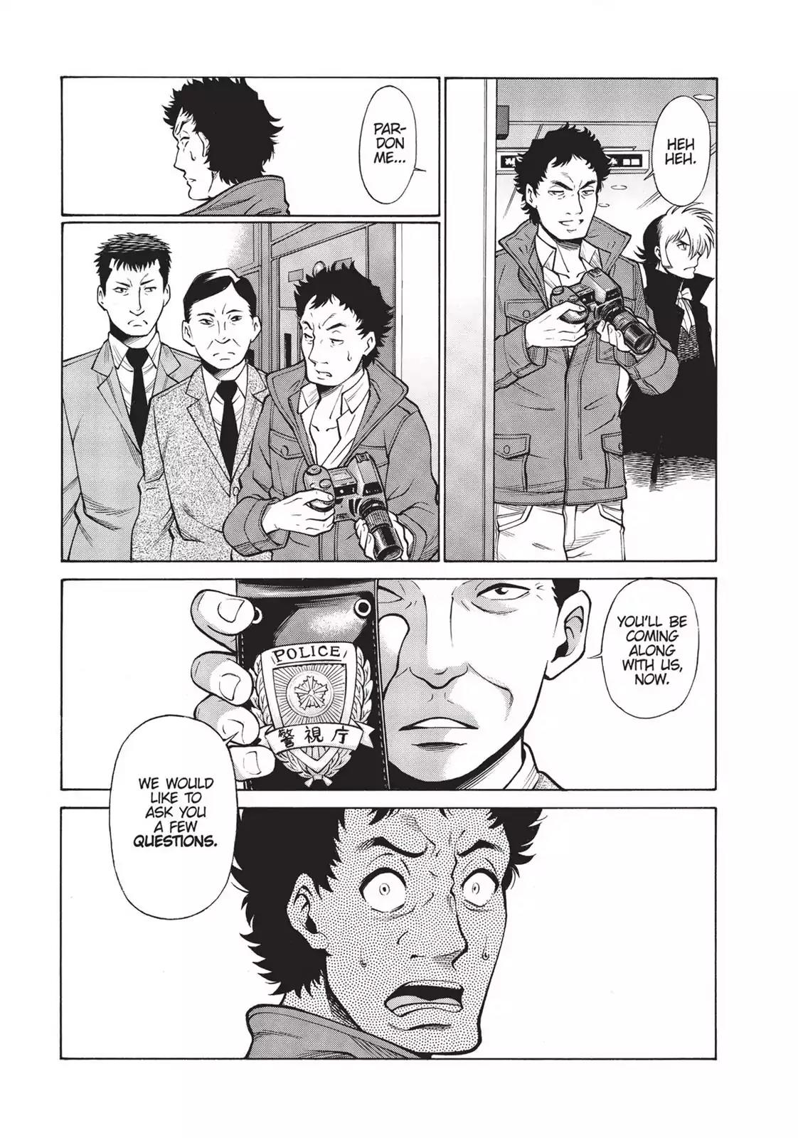 Dance in the Vampire Bund Chapter 76 page 23 - Chapter 76: A Long-Ago Promise