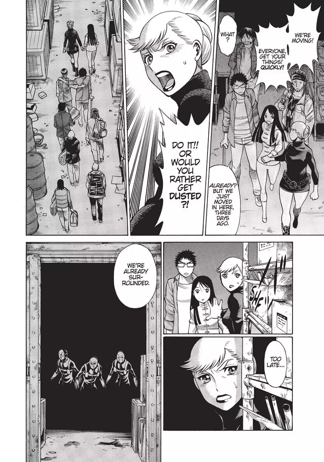 Dance in the Vampire Bund Chapter 76 page 26 - Chapter 76: A Long-Ago Promise