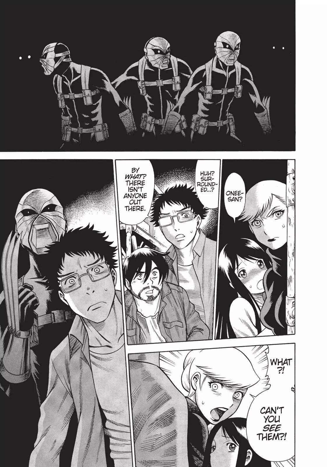 Dance in the Vampire Bund Chapter 76 page 27 - Chapter 76: A Long-Ago Promise