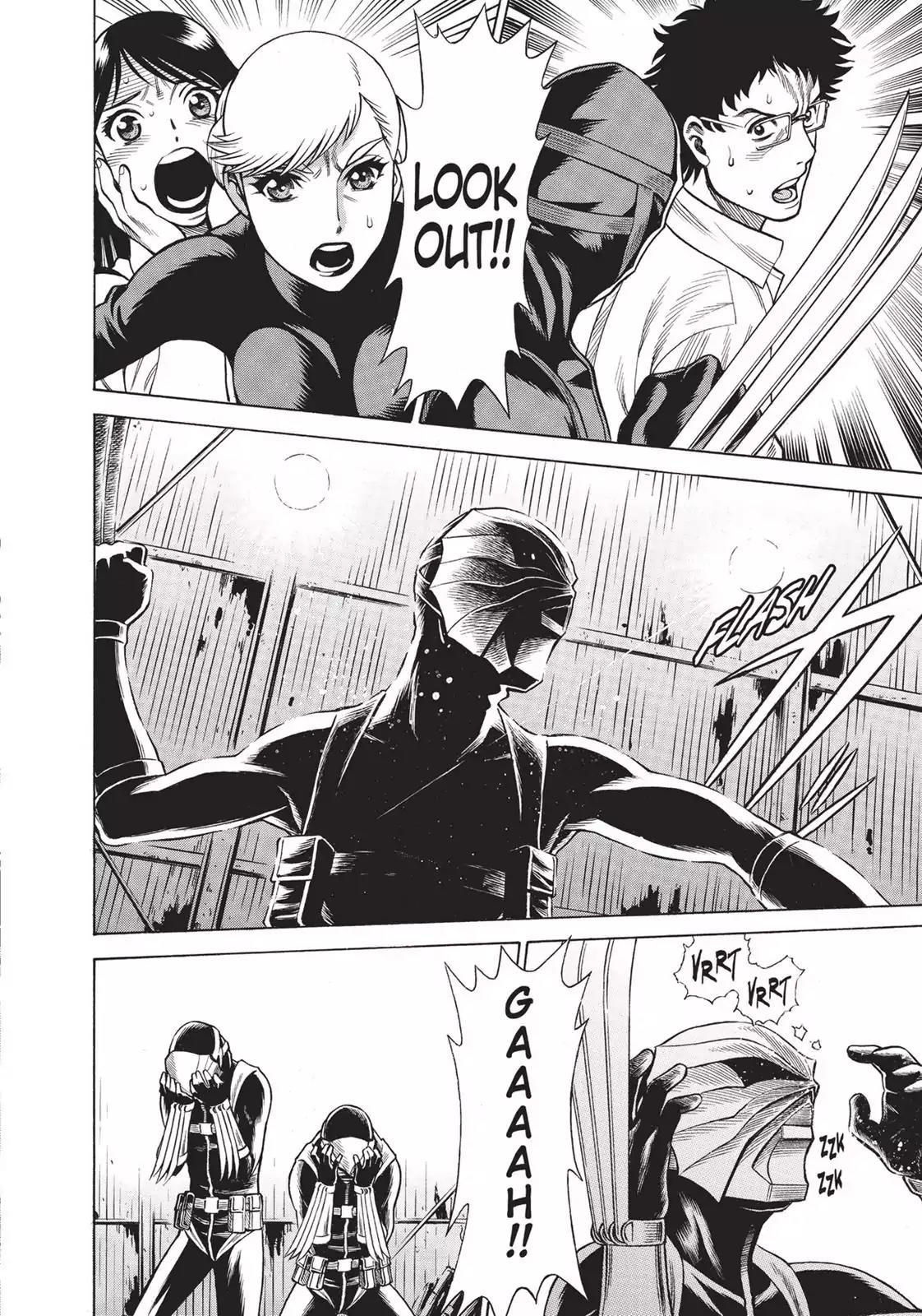 Dance in the Vampire Bund Chapter 76 page 28 - Chapter 76: A Long-Ago Promise