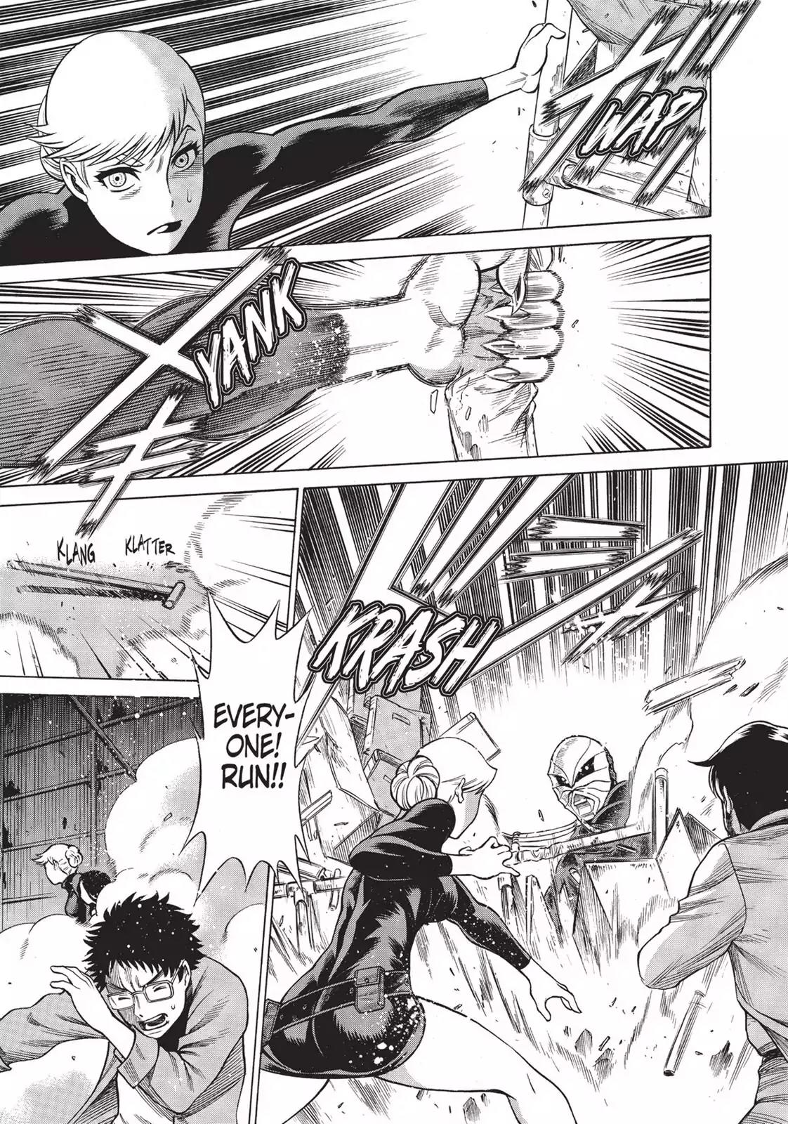 Dance in the Vampire Bund Chapter 76 page 29 - Chapter 76: A Long-Ago Promise