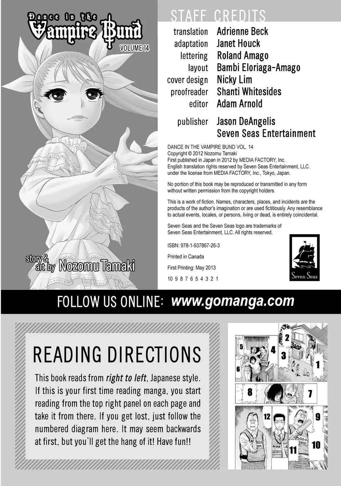 Dance in the Vampire Bund Chapter 76 page 3 - Chapter 76: A Long-Ago Promise