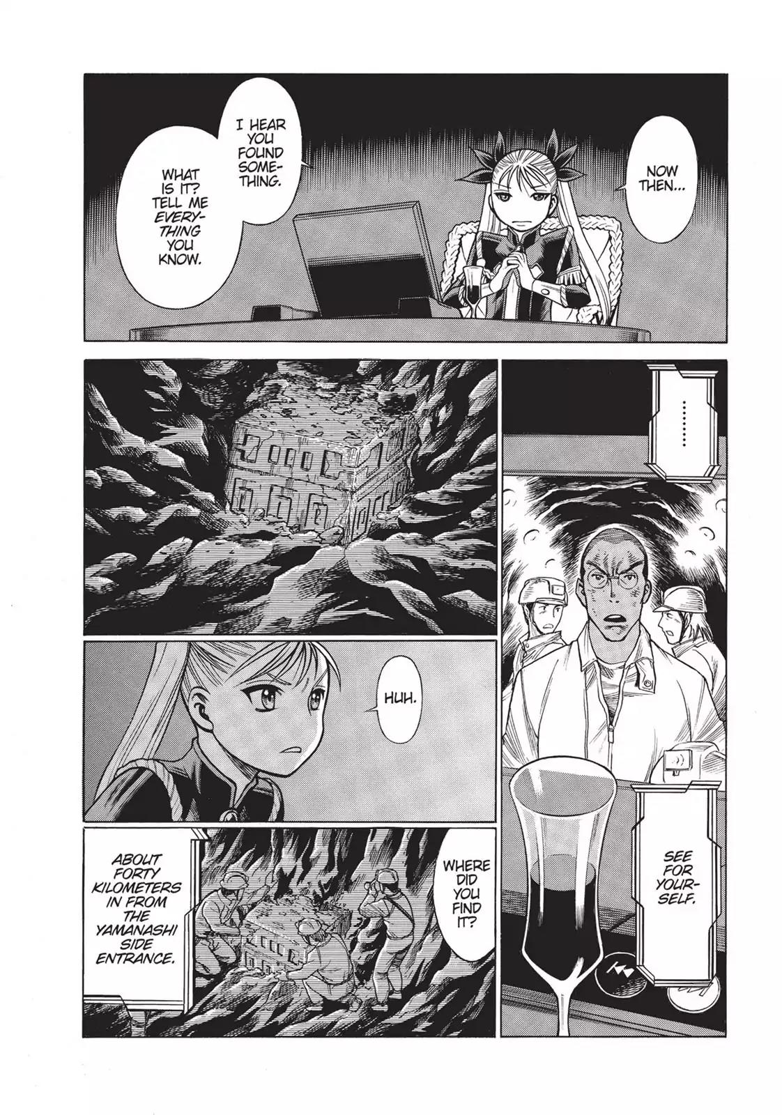 Dance in the Vampire Bund Chapter 76 page 32 - Chapter 76: A Long-Ago Promise