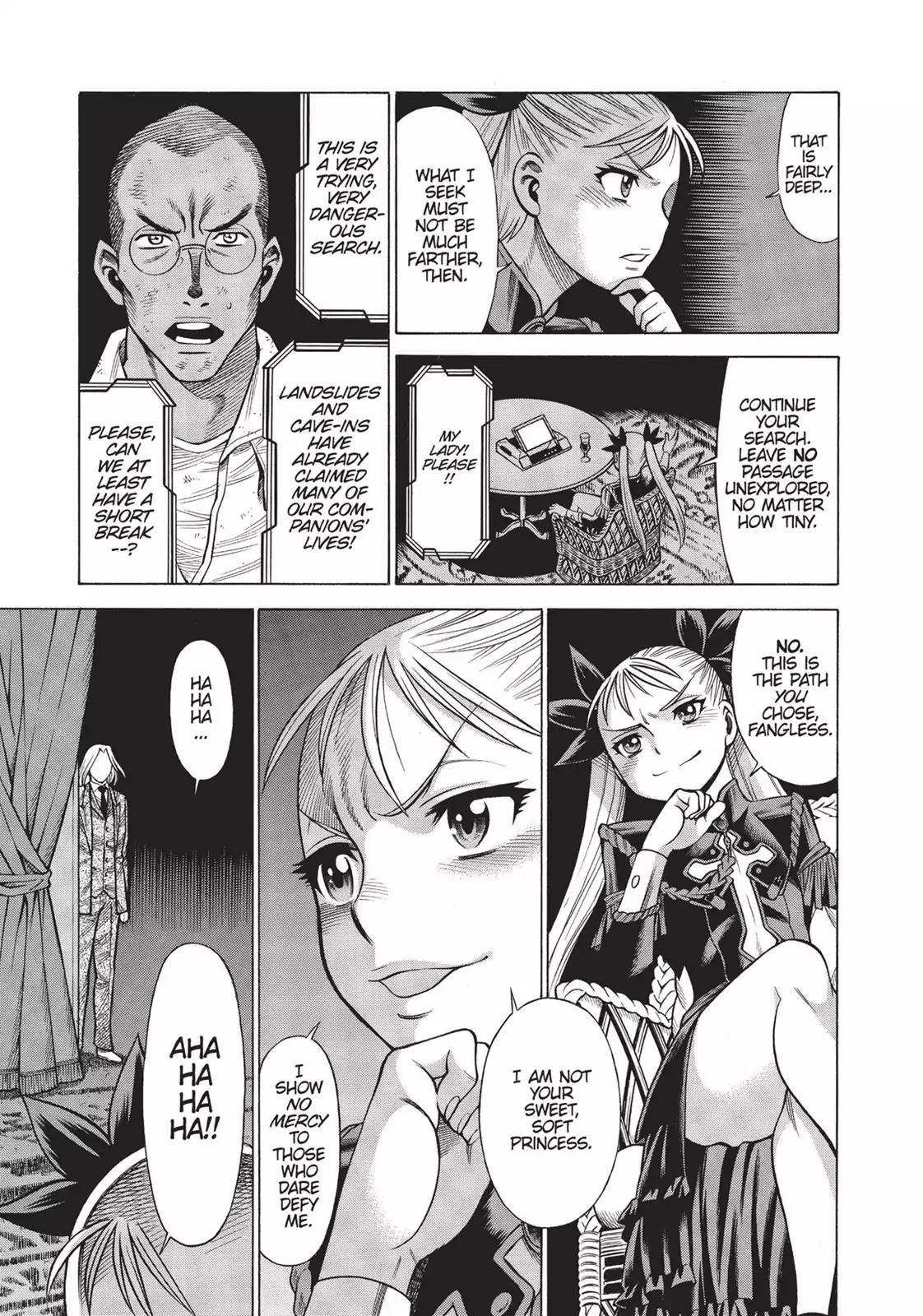 Dance in the Vampire Bund Chapter 76 page 33 - Chapter 76: A Long-Ago Promise