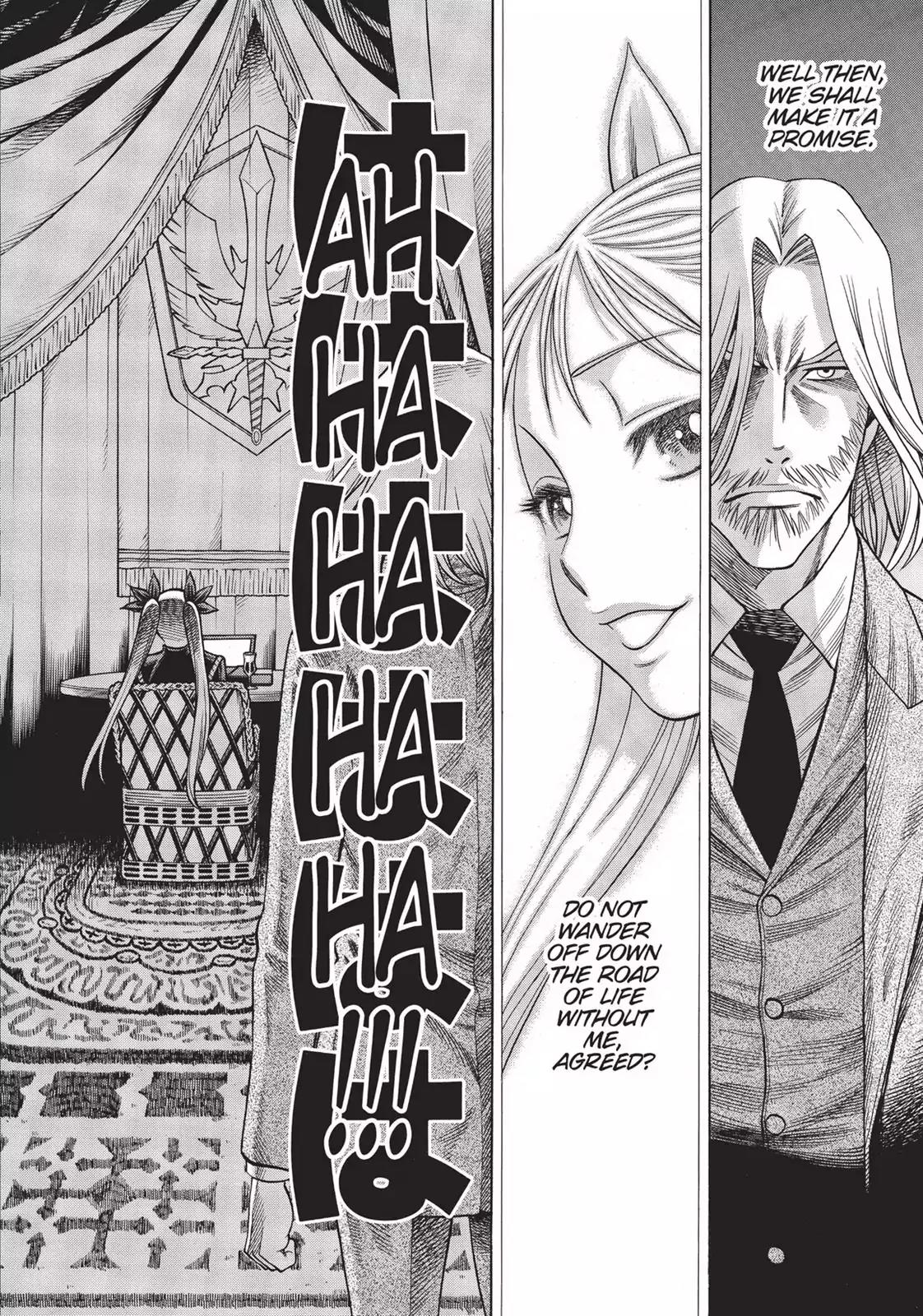 Dance in the Vampire Bund Chapter 76 page 34 - Chapter 76: A Long-Ago Promise