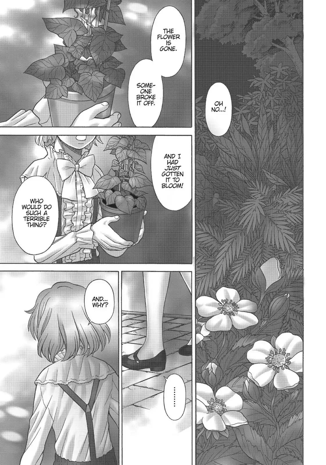 Dance in the Vampire Bund Chapter 76 page 4 - Chapter 76: A Long-Ago Promise