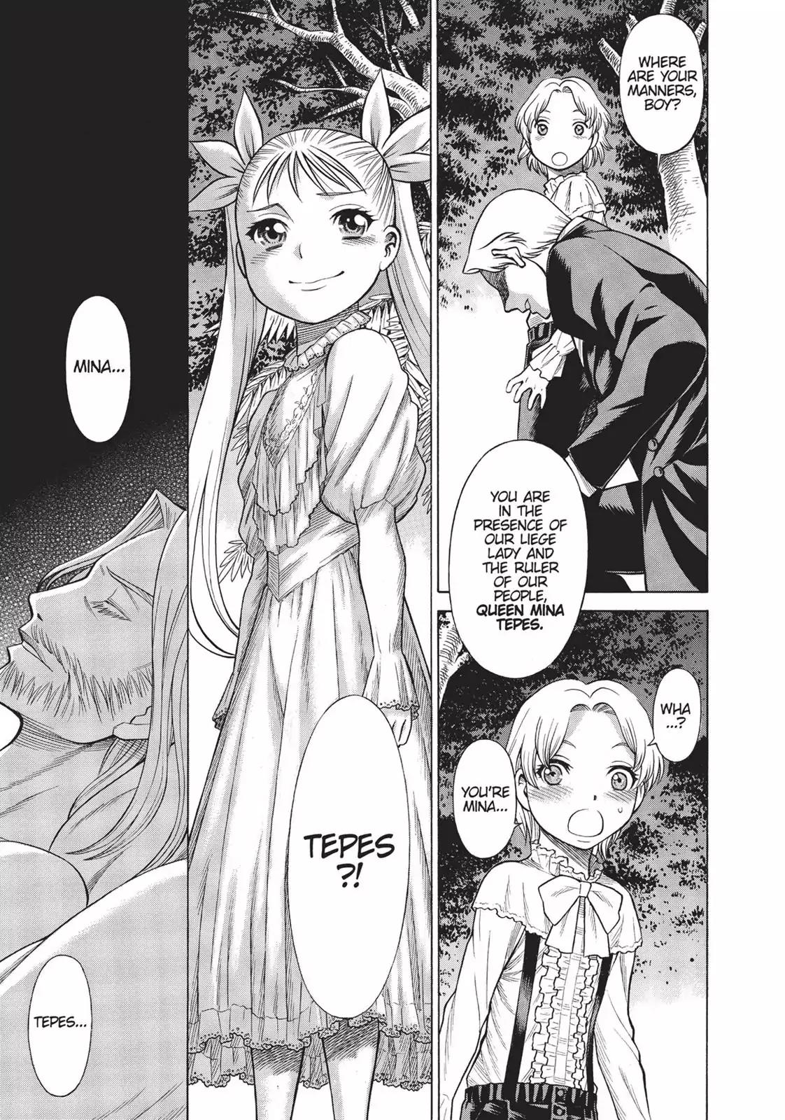Dance in the Vampire Bund Chapter 76 page 9 - Chapter 76: A Long-Ago Promise