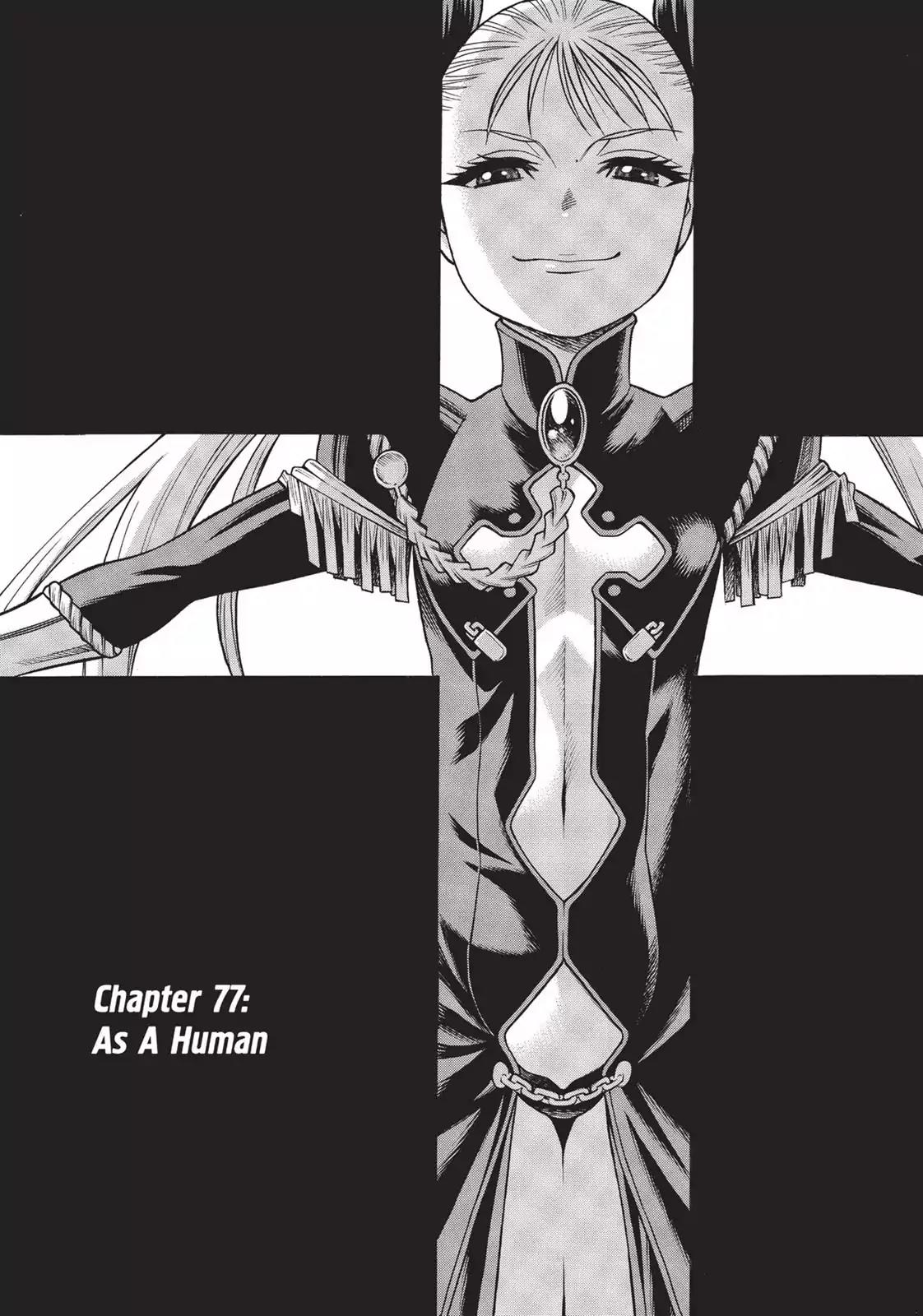 Dance in the Vampire Bund Chapter 77 page 1 - Chapter 77: As a Human