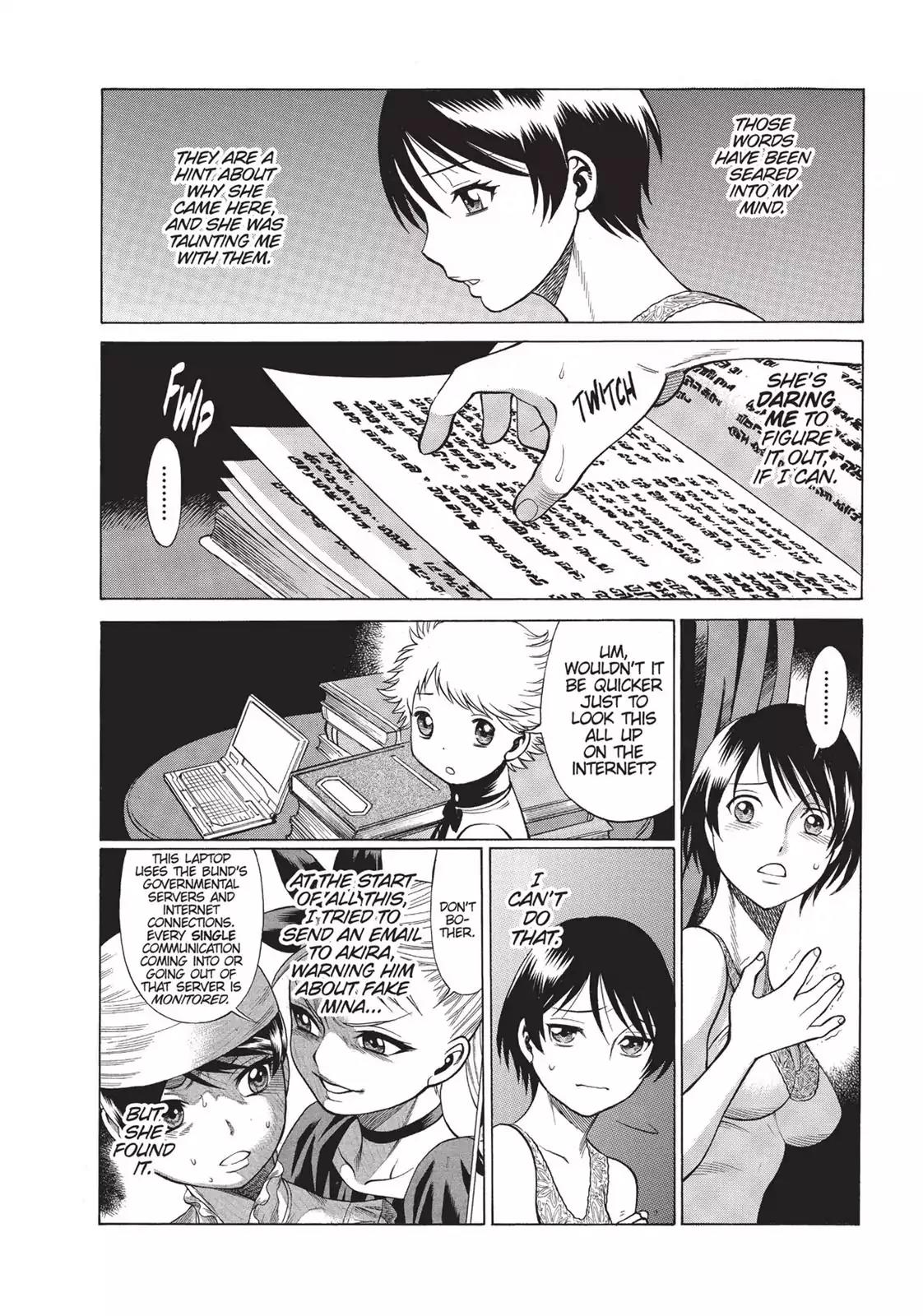 Dance in the Vampire Bund Chapter 77 page 10 - Chapter 77: As a Human