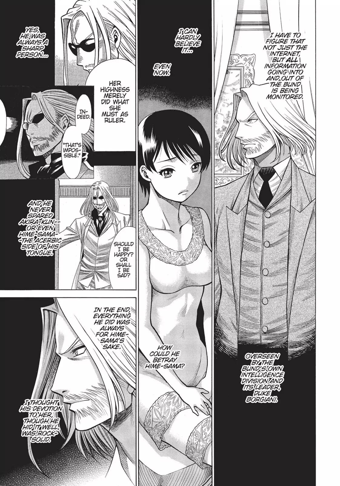 Dance in the Vampire Bund Chapter 77 page 11 - Chapter 77: As a Human