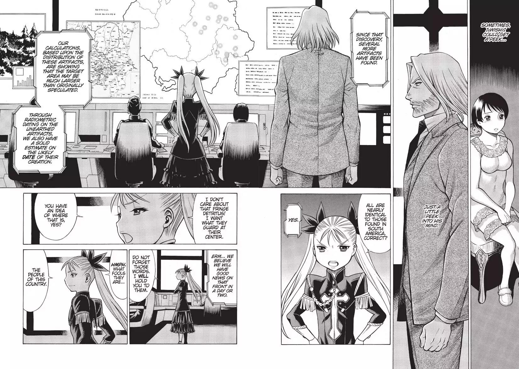 Dance in the Vampire Bund Chapter 77 page 12 - Chapter 77: As a Human
