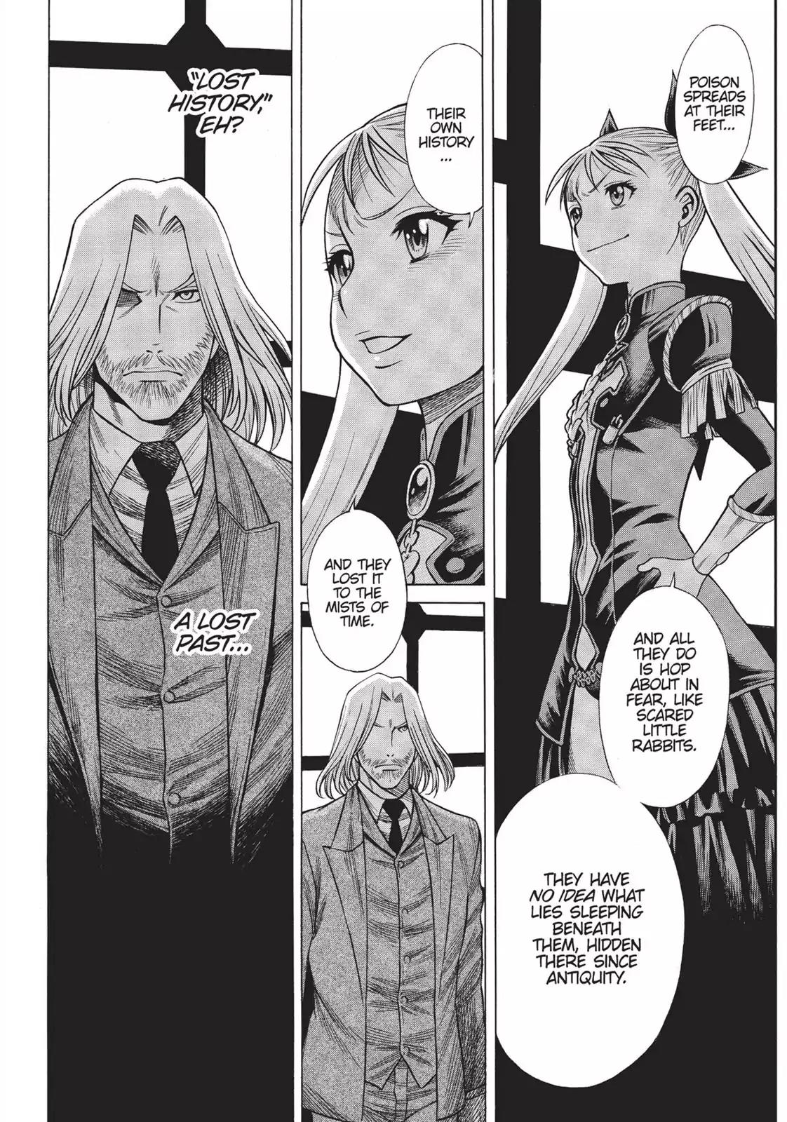 Dance in the Vampire Bund Chapter 77 page 13 - Chapter 77: As a Human