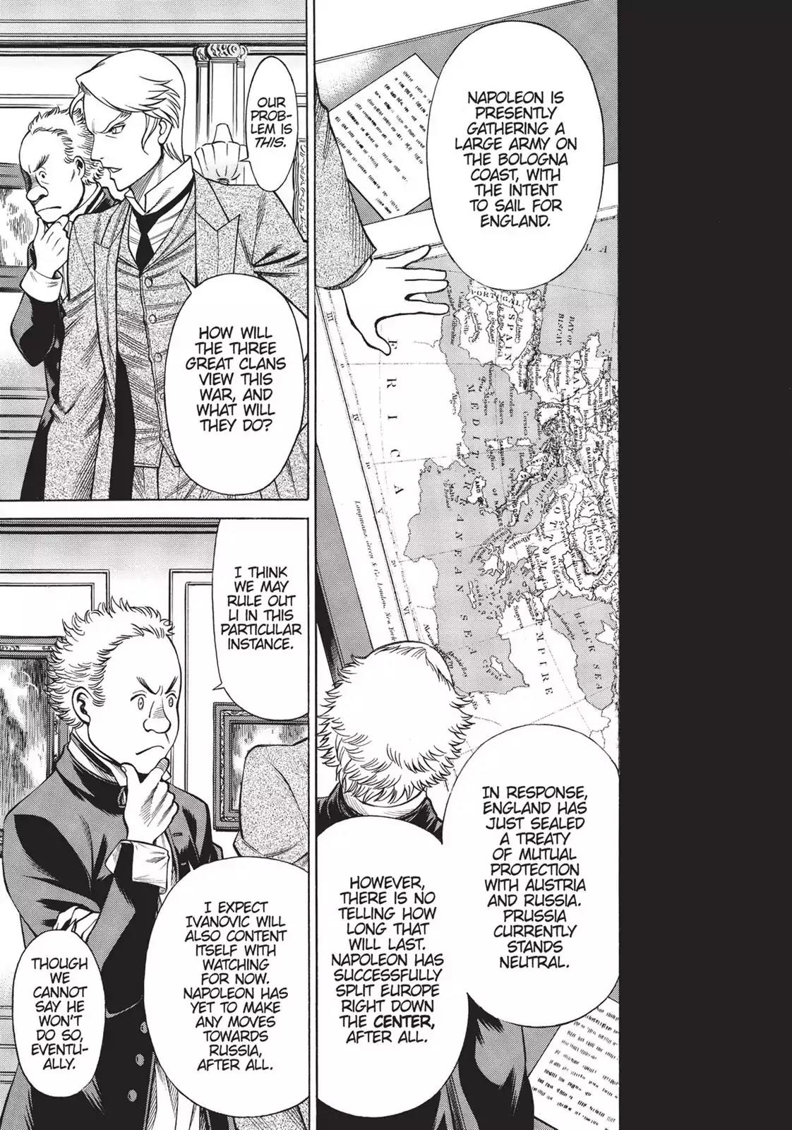 Dance in the Vampire Bund Chapter 77 page 14 - Chapter 77: As a Human