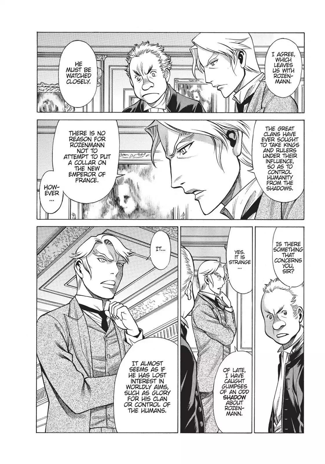 Dance in the Vampire Bund Chapter 77 page 15 - Chapter 77: As a Human