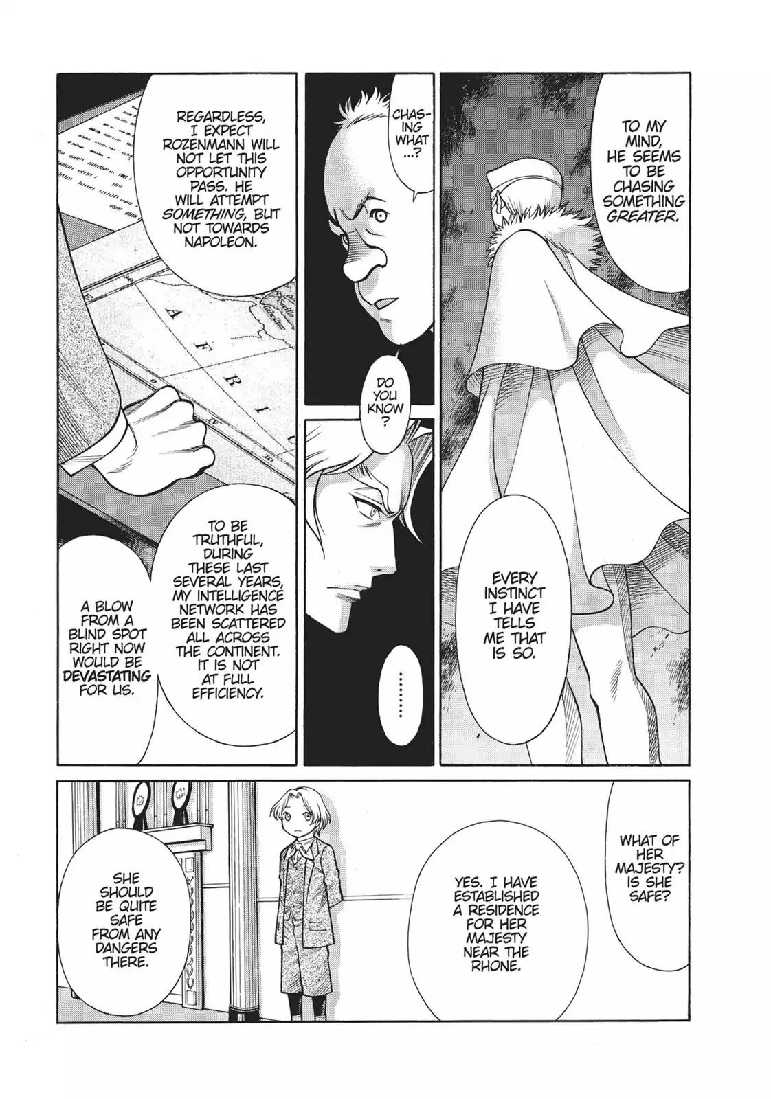 Dance in the Vampire Bund Chapter 77 page 16 - Chapter 77: As a Human