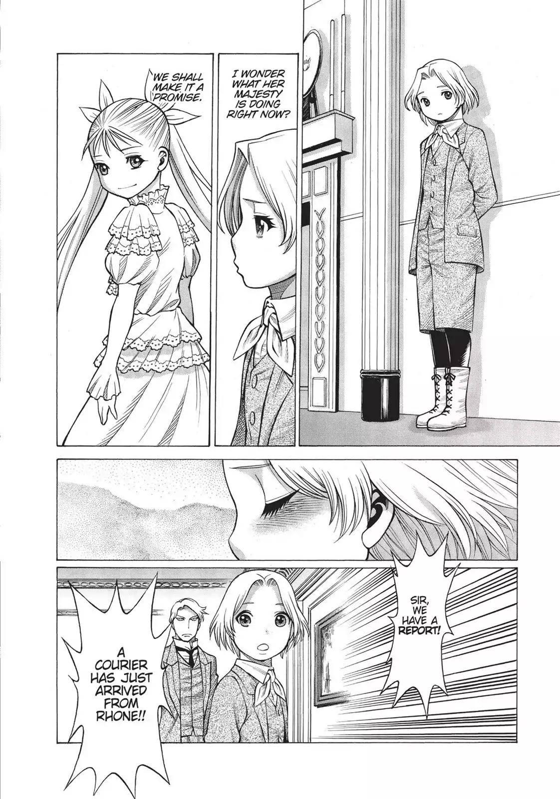 Dance in the Vampire Bund Chapter 77 page 17 - Chapter 77: As a Human