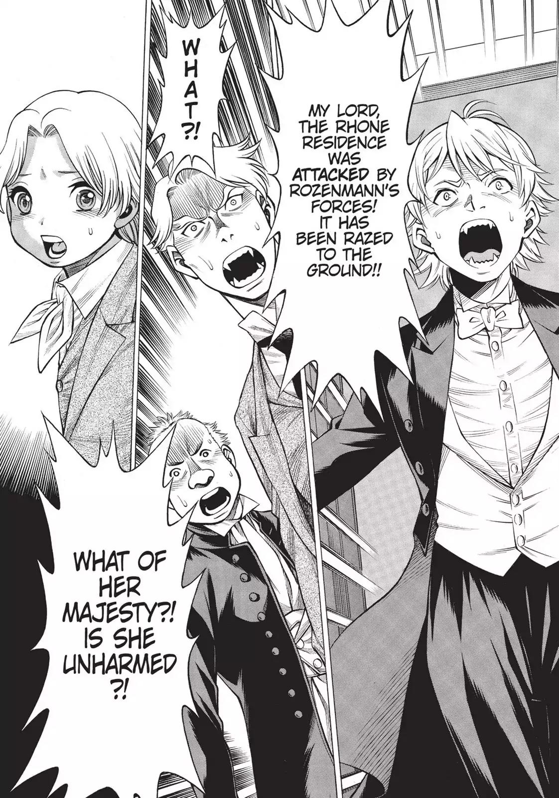 Dance in the Vampire Bund Chapter 77 page 18 - Chapter 77: As a Human