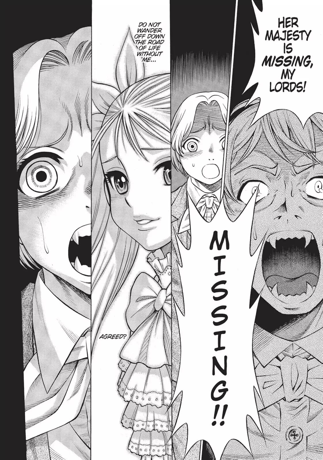 Dance in the Vampire Bund Chapter 77 page 19 - Chapter 77: As a Human