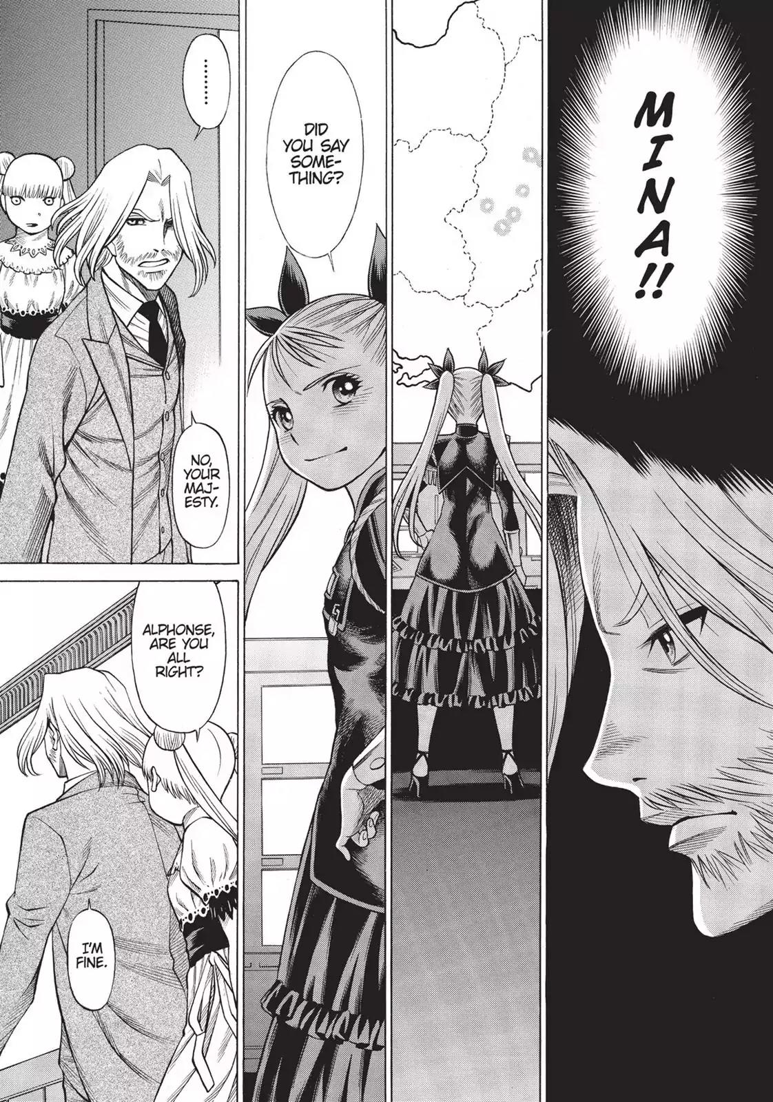 Dance in the Vampire Bund Chapter 77 page 20 - Chapter 77: As a Human
