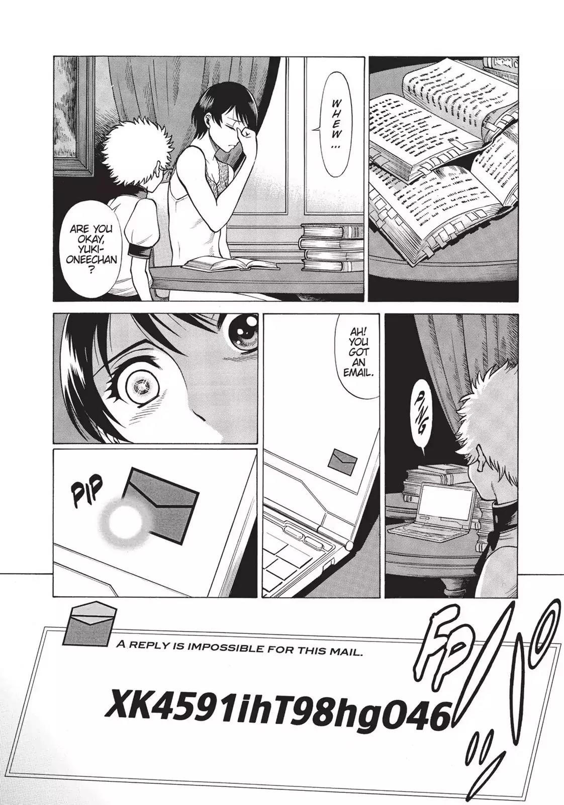 Dance in the Vampire Bund Chapter 77 page 21 - Chapter 77: As a Human