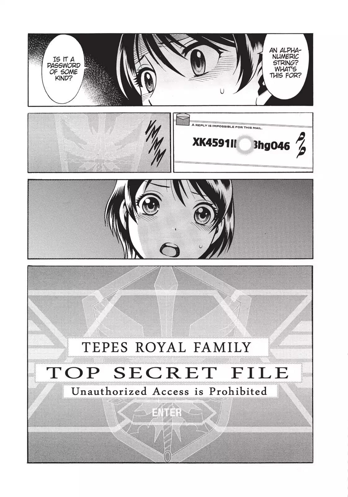 Dance in the Vampire Bund Chapter 77 page 22 - Chapter 77: As a Human