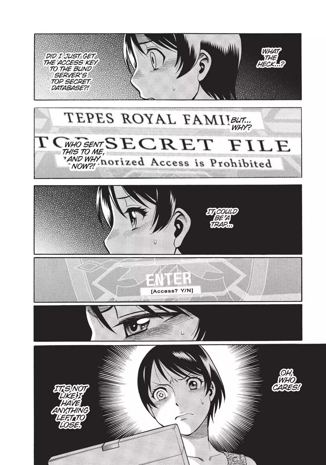 Dance in the Vampire Bund Chapter 77 page 23 - Chapter 77: As a Human