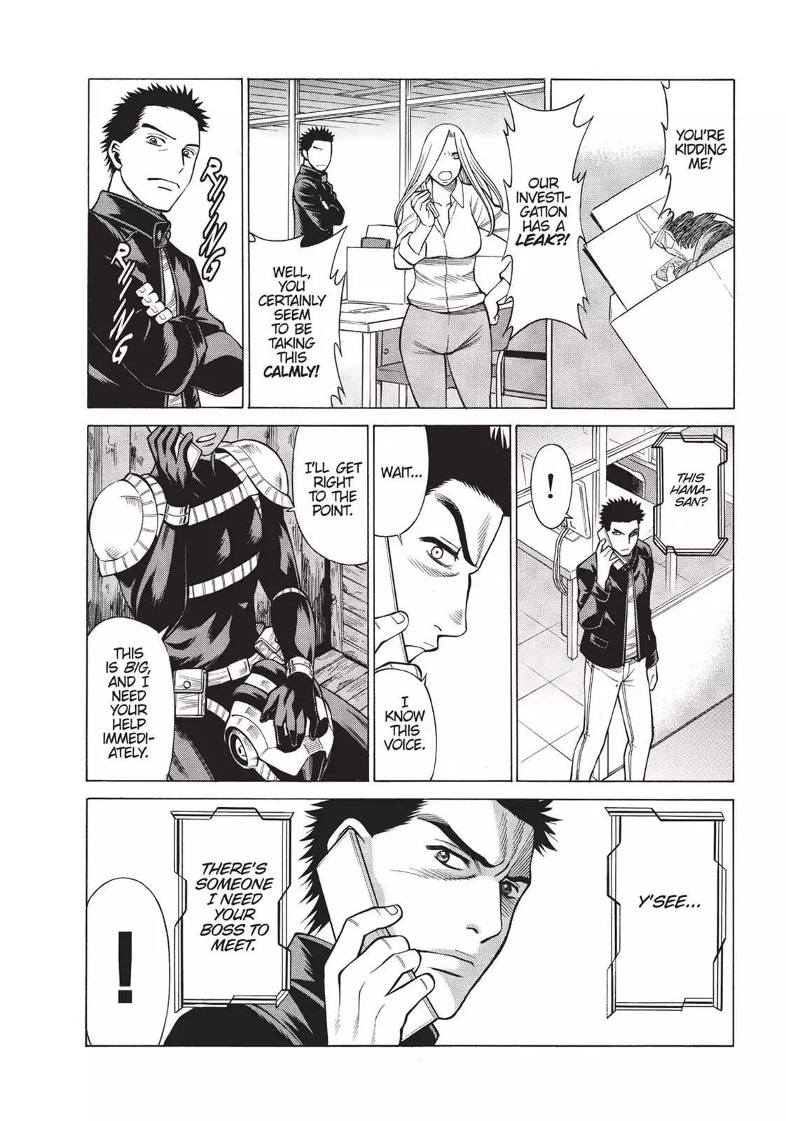 Dance in the Vampire Bund Chapter 77 page 25 - Chapter 77: As a Human