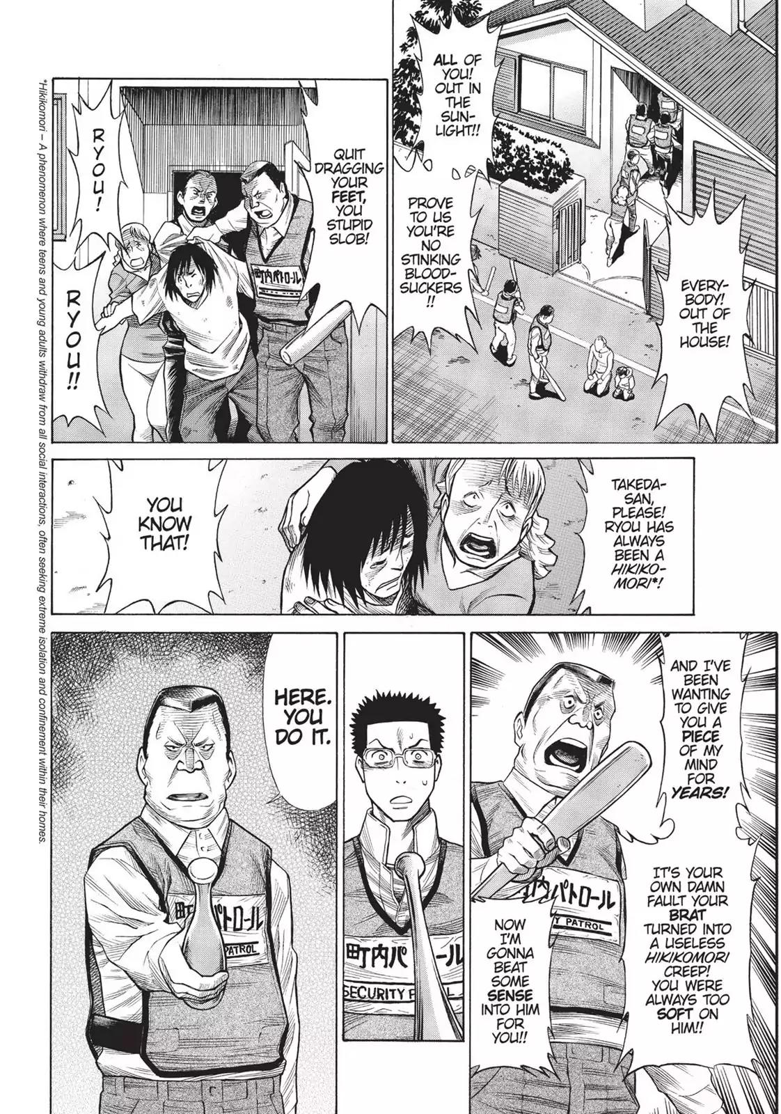 Dance in the Vampire Bund Chapter 77 page 27 - Chapter 77: As a Human