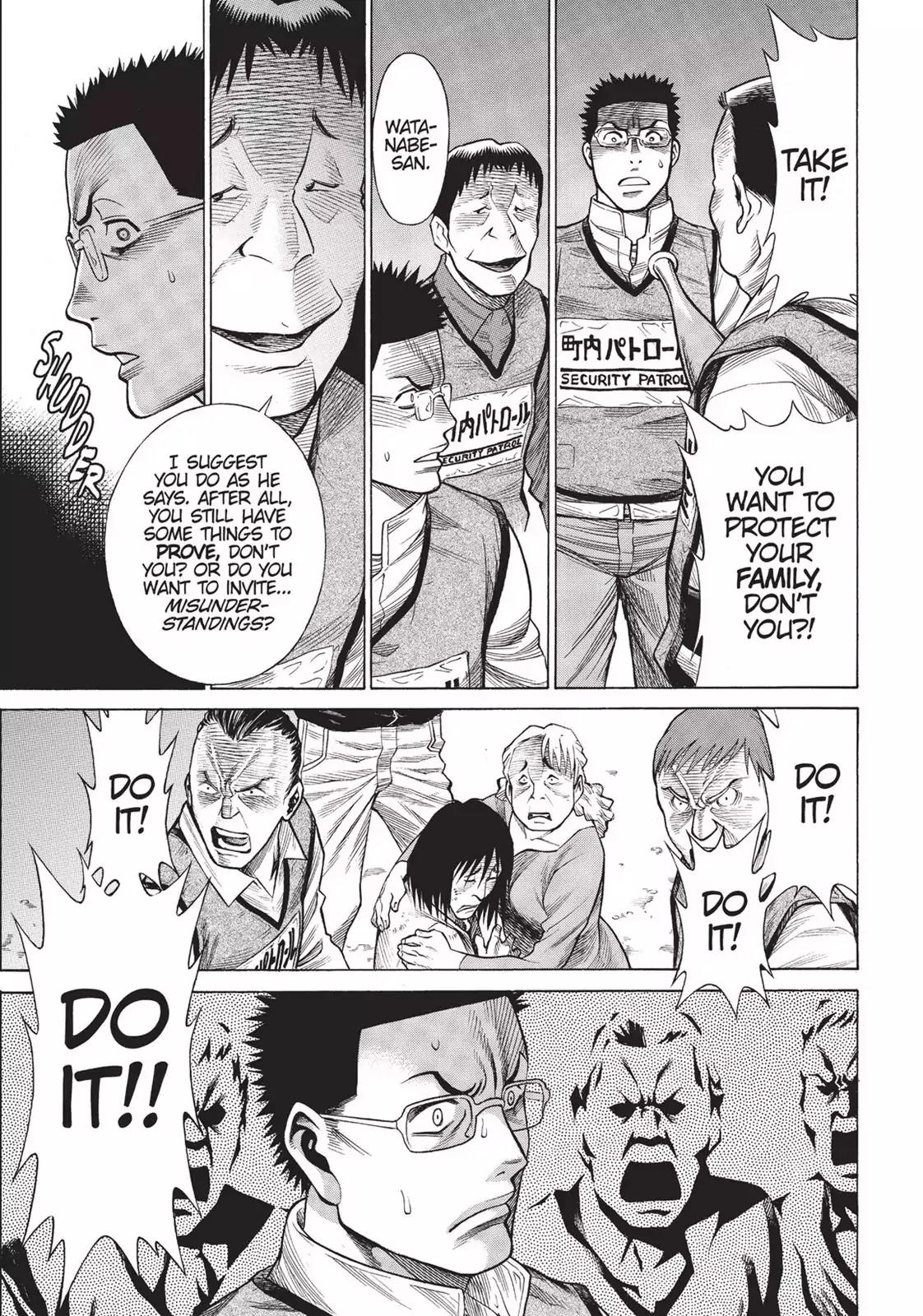 Dance in the Vampire Bund Chapter 77 page 28 - Chapter 77: As a Human