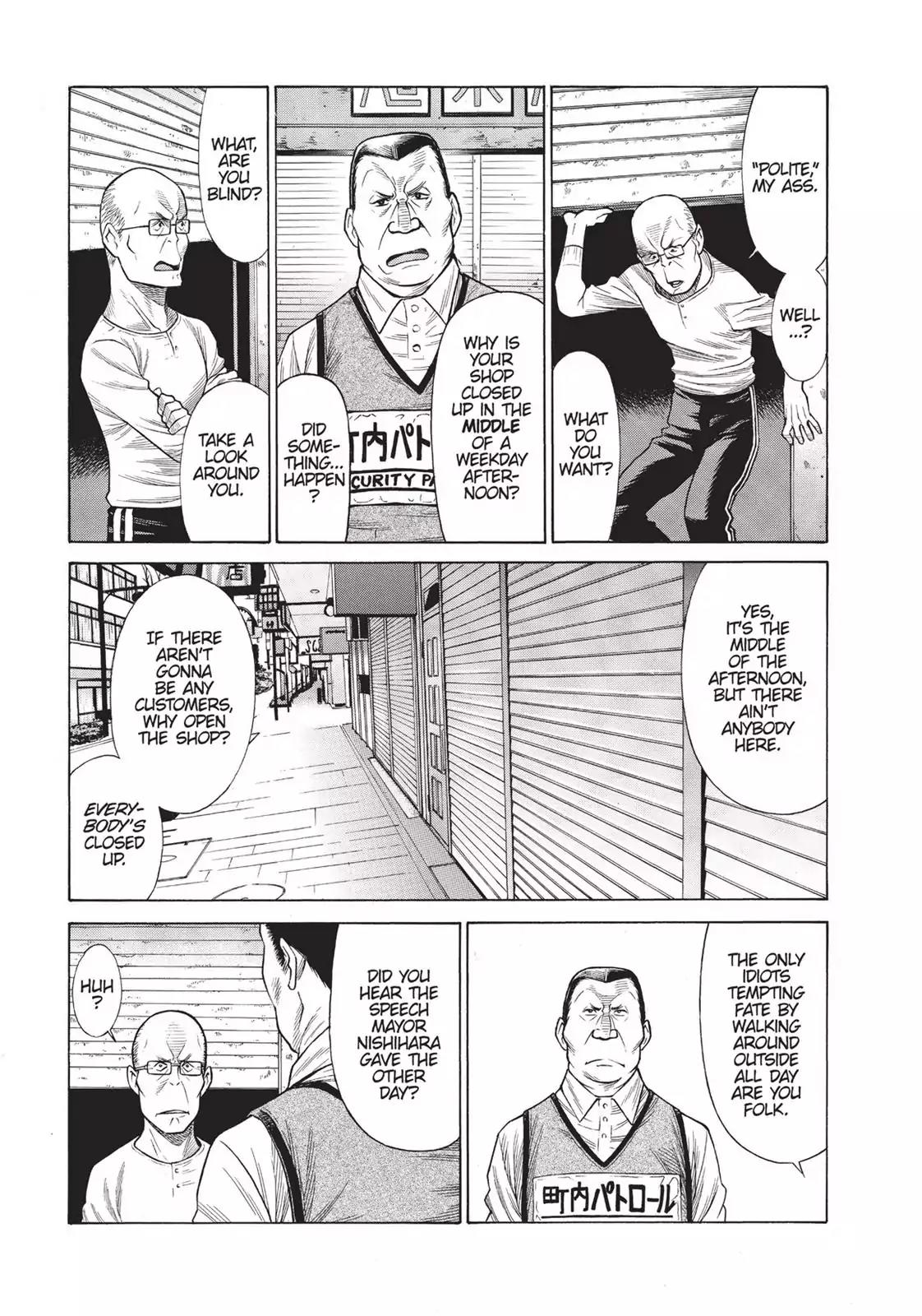 Dance in the Vampire Bund Chapter 77 page 3 - Chapter 77: As a Human