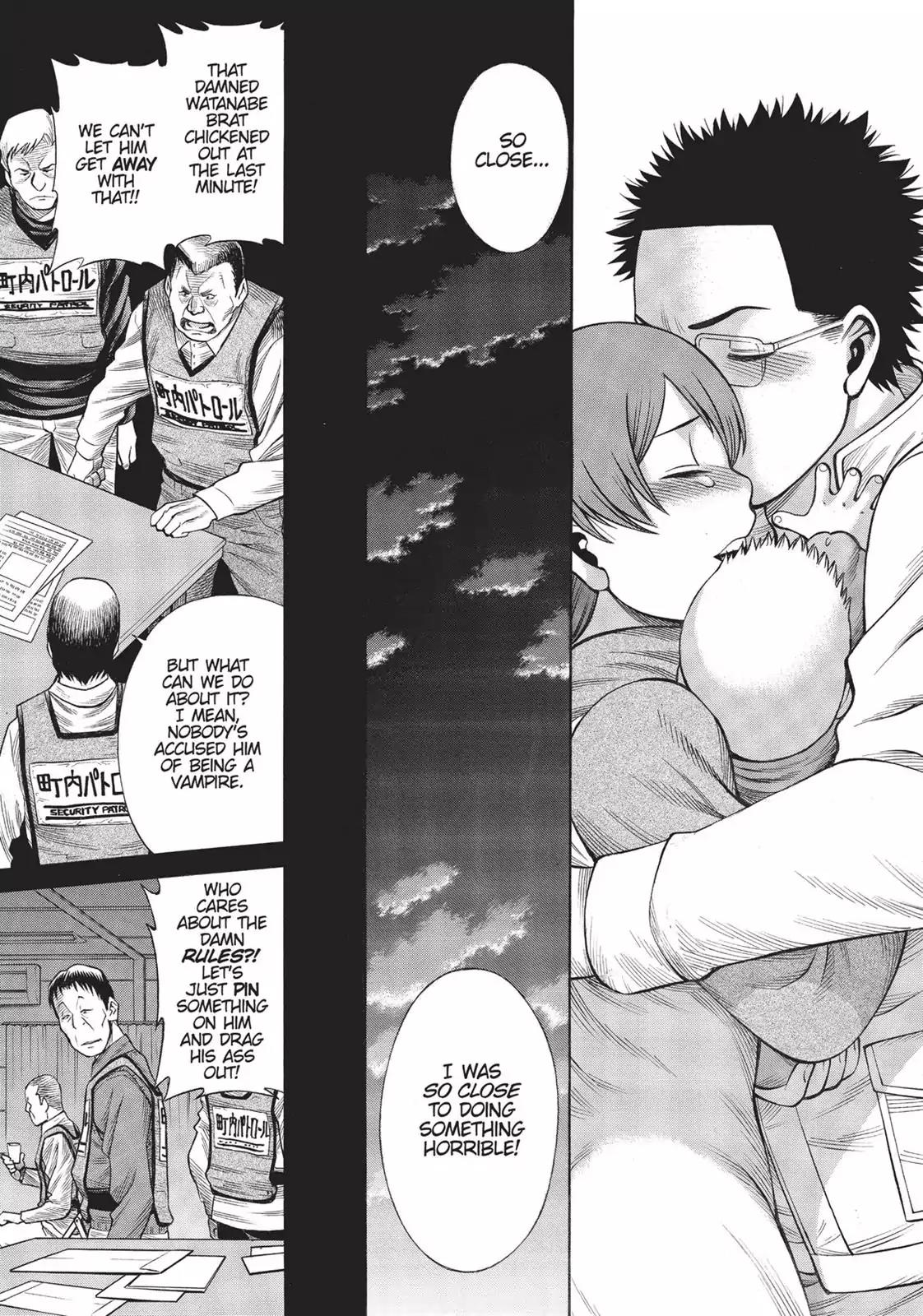 Dance in the Vampire Bund Chapter 77 page 30 - Chapter 77: As a Human