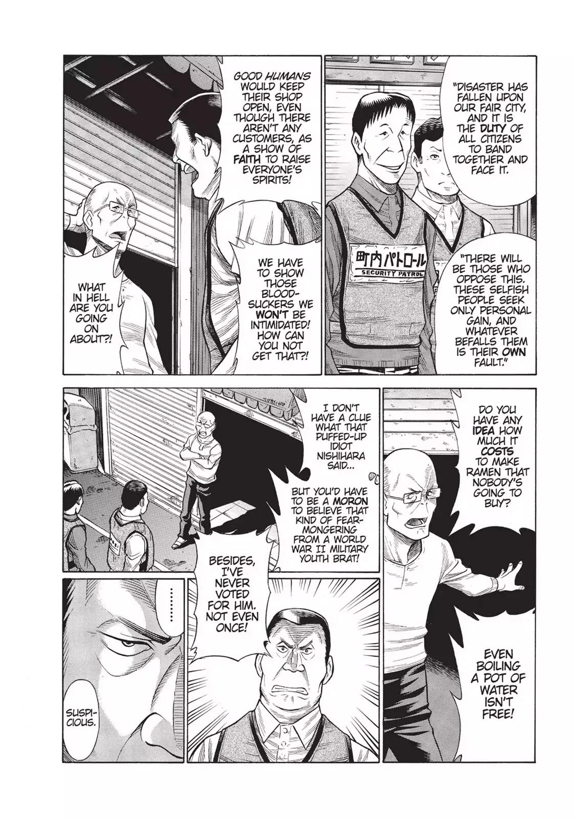 Dance in the Vampire Bund Chapter 77 page 4 - Chapter 77: As a Human