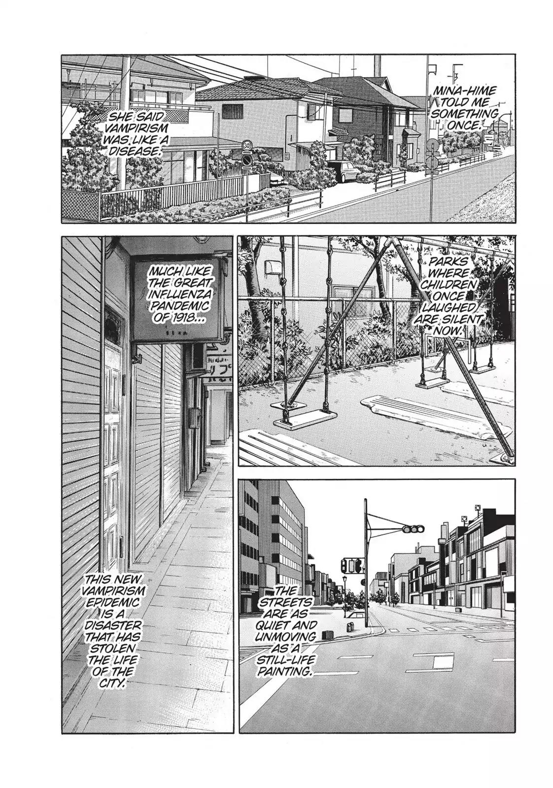 Dance in the Vampire Bund Chapter 77 page 6 - Chapter 77: As a Human