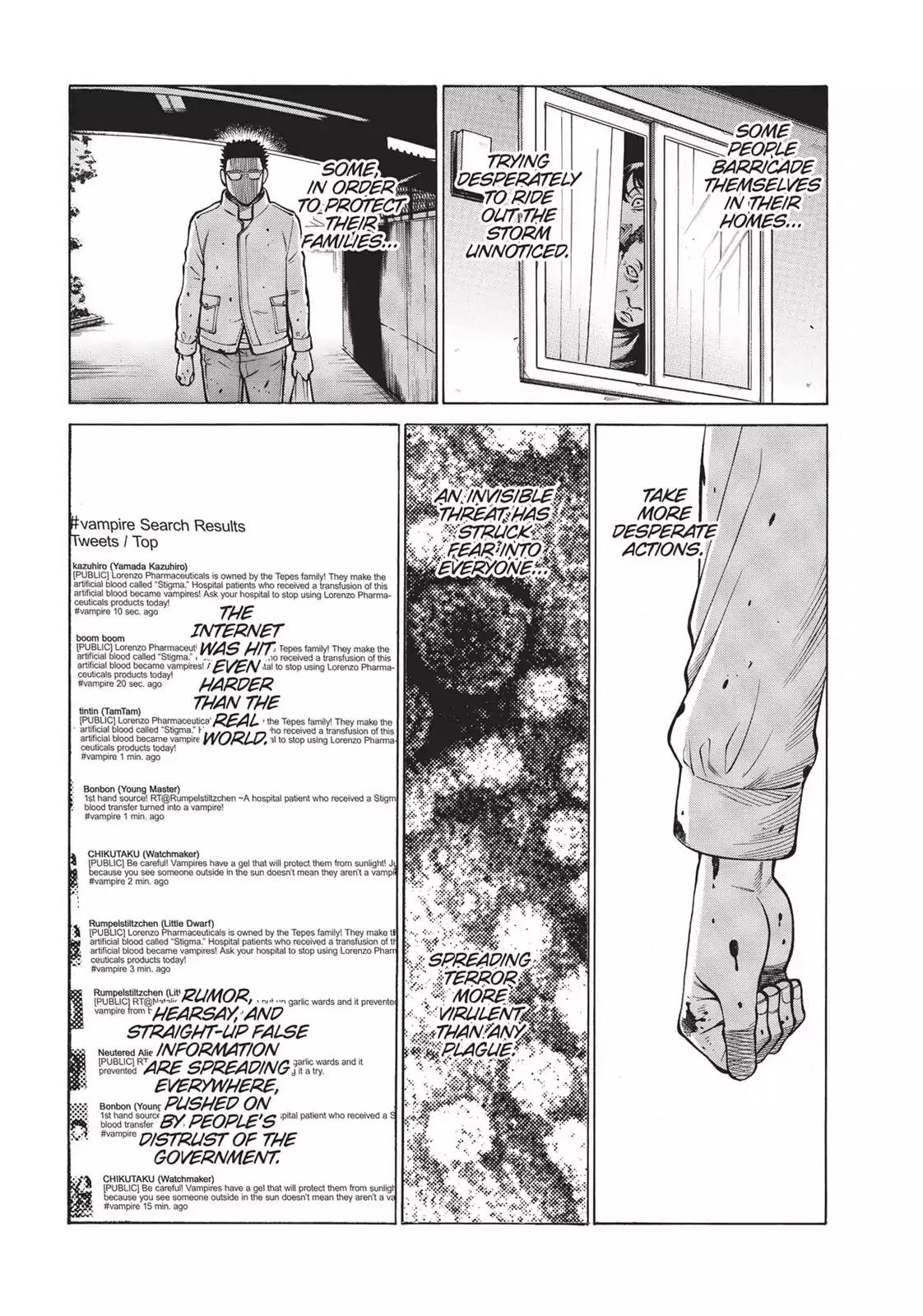 Dance in the Vampire Bund Chapter 77 page 7 - Chapter 77: As a Human