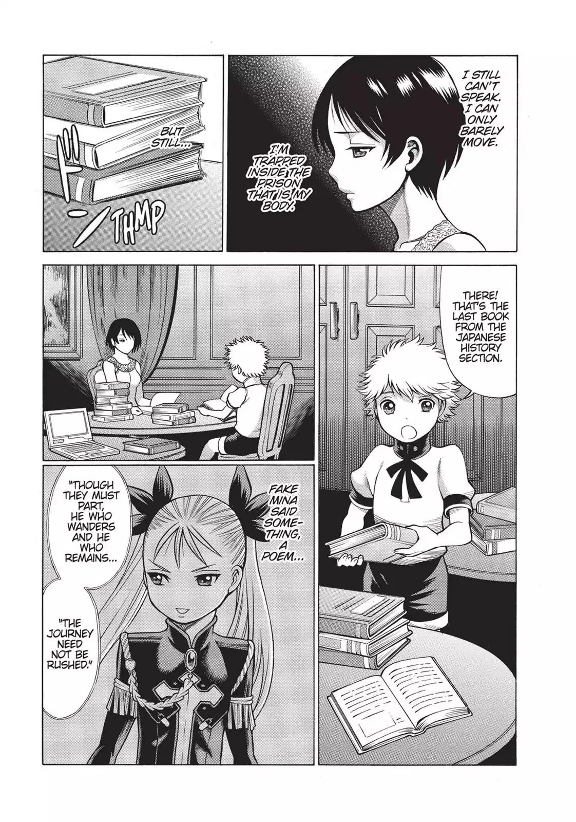 Dance in the Vampire Bund Chapter 77 page 9 - Chapter 77: As a Human