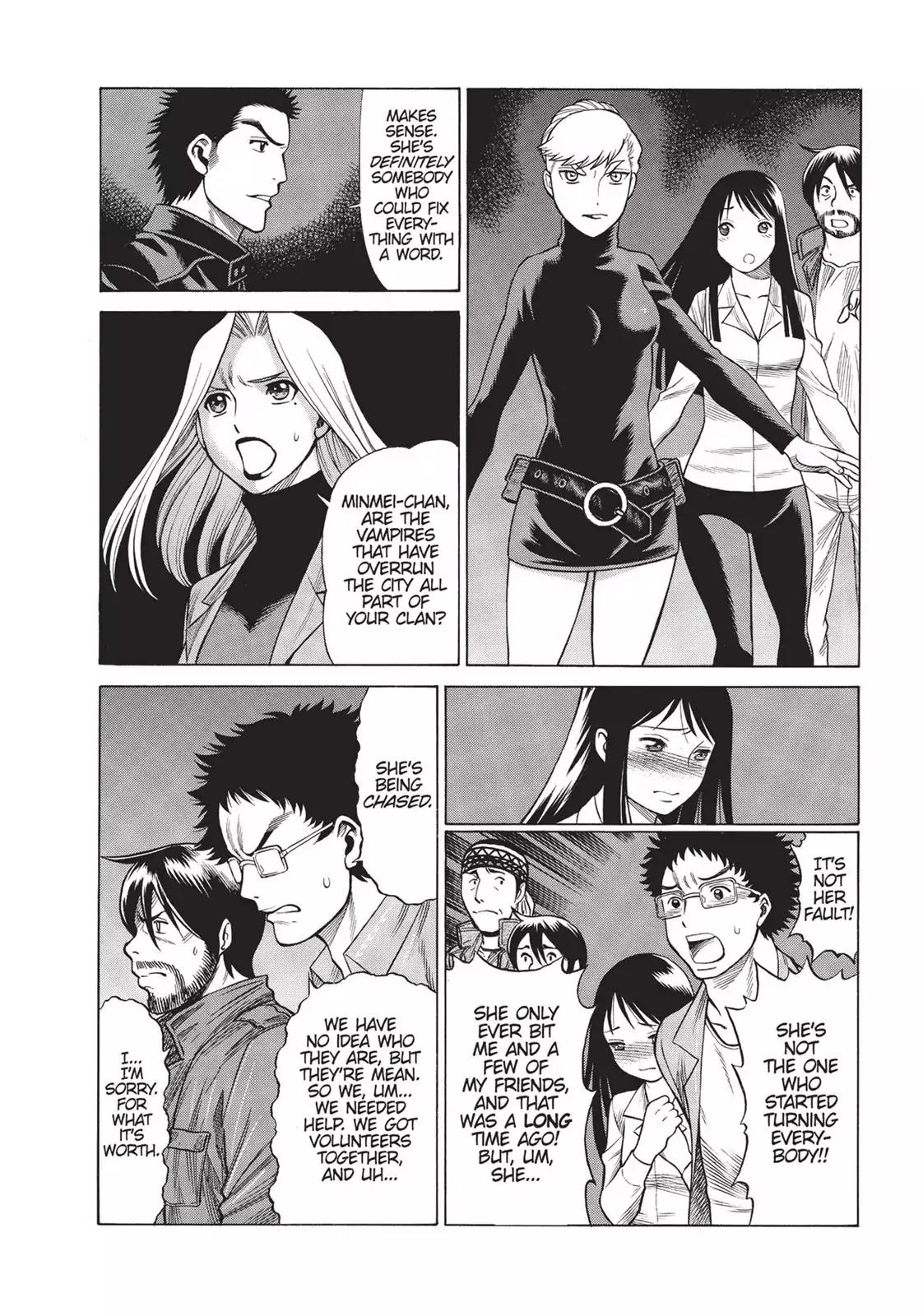 Dance in the Vampire Bund Chapter 78 page 10 - Chapter 78: Straw Dog